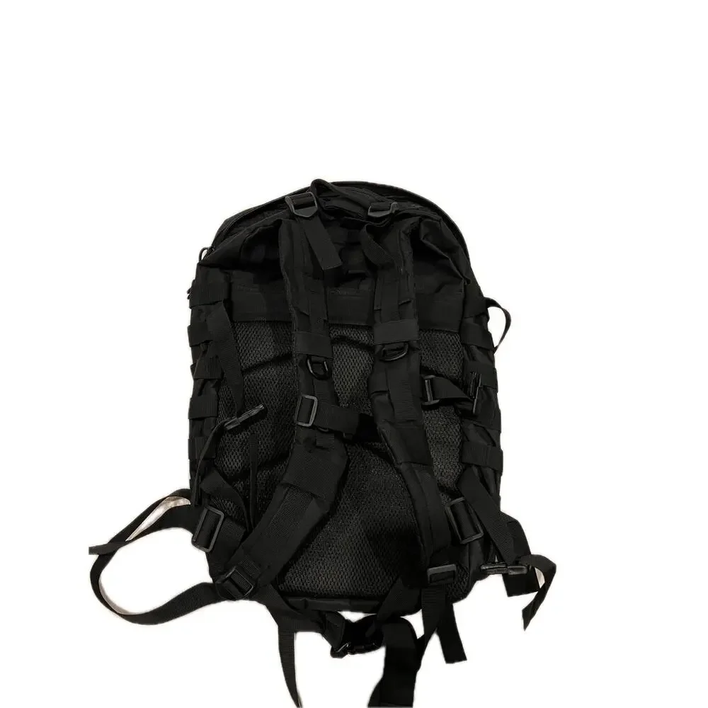 Generic Black Canvas Tactical Backpack